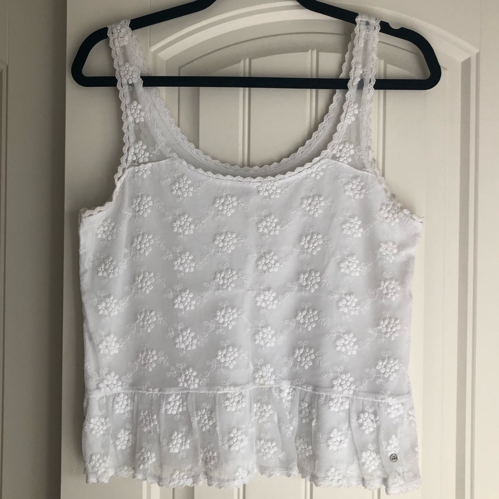 Abercrombie Lace Tank